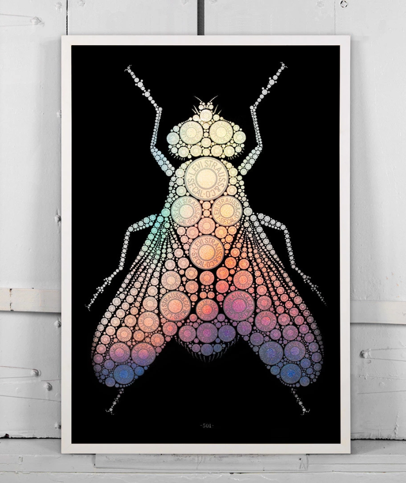Thumbnail for Levi&rsquo;s Button Fly Poster