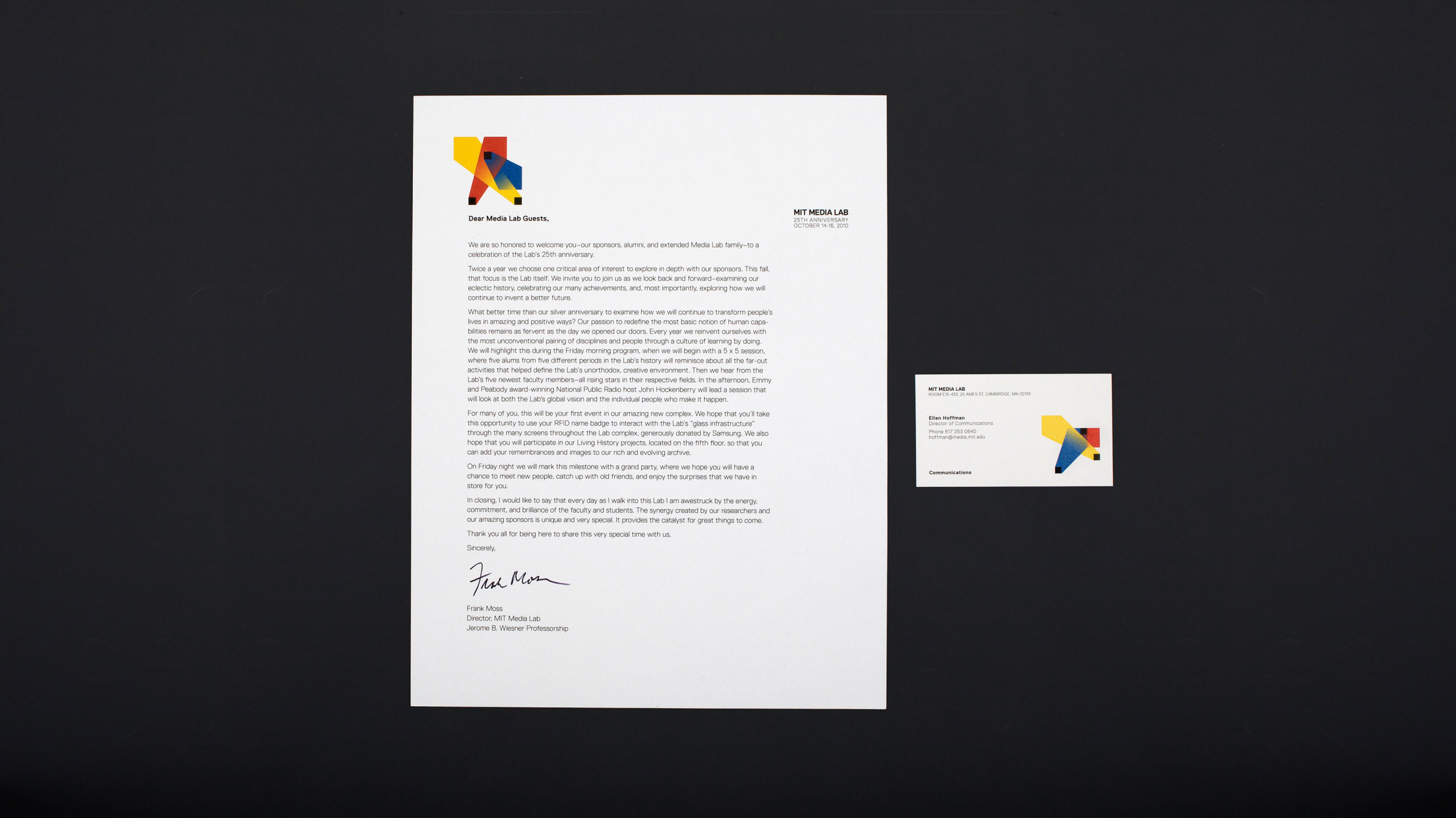 MIT Media Lab Identity